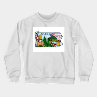 Pennsylvania Symbols Crewneck Sweatshirt